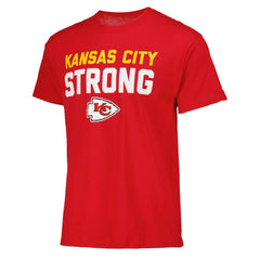 Kansas City Chiefs Starter Kansas City Strong T-Shirt Red - NFL