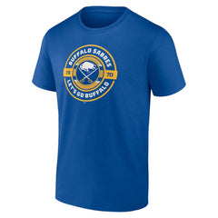 Buffalo Sabres - Native T-Shirt Royal