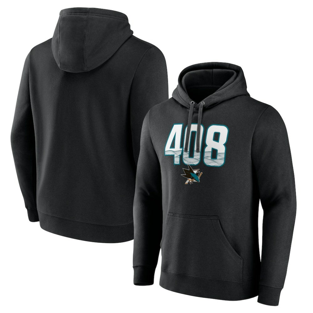 San Jose Sharks - Native Pullover Hoodie Black