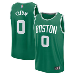 Fanatics - Jayson Tatum Boston Celtics Fast Break Replica Player Jersey - Icon Edition - Kelly Green