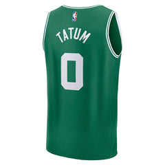 Fanatics - Jayson Tatum Boston Celtics Fast Break Replica Player Jersey - Icon Edition - Kelly Green