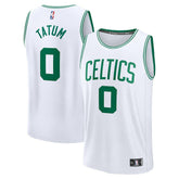 Fanatics - Jayson Tatum Boston Celtics Youth Fast Break Replica Player Jersey - Association Edition - White