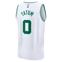Fanatics - Jayson Tatum Boston Celtics Youth Fast Break Replica Player Jersey - Association Edition - White