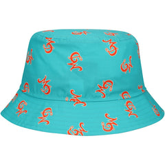 Miami Dolphins New Era City Originals Bucket Hat Aqua - NFL