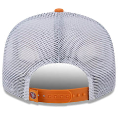 San Francisco 49ers New Era Citrus 9FIFTY Trucker Snapback Hat Orange - NFL