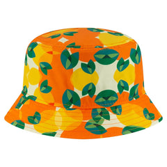 Miami Dolphins New Era Citrus Bucket Hat Orange - NFL