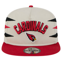 Arizona Cardinals New Era Athletic Golfer Snapback Hat Stone/Cardinal - NFL