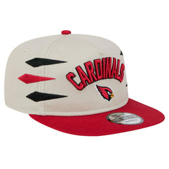 Arizona Cardinals New Era Athletic Golfer Snapback Hat Stone/Cardinal - NFL
