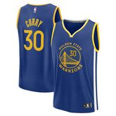 Fanatics - Stephen Curry Golden State Warriors Fast Break Replica Jersey - Icon Edition - Royal