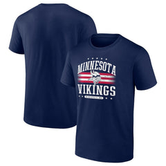 Minnesota Vikings Americana Team T-Shirt Navy - NFL