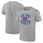 New York Giants Americana Team T-Shirt Heather Gray - NFL