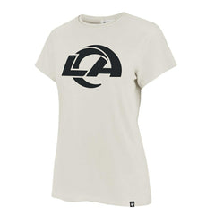 Los Angeles Rams '47 Women's Panthera Frankie T-Shirt Cream - 47 brand