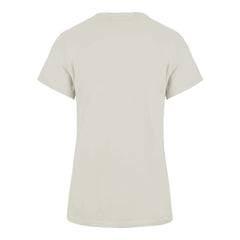 Miami Dolphins '47 Women's Panthera Frankie T-Shirt Cream - 47 brand