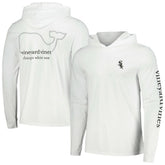 Chicago White Sox Vineyard Vines Long Sleeve Hoodie T-Shirt Clearance