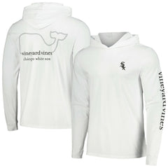 Chicago White Sox Vineyard Vines Long Sleeve Hoodie T-Shirt Clearance