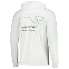 Chicago White Sox Vineyard Vines Long Sleeve Hoodie T-Shirt Clearance