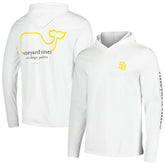 San Diego Padres Vineyard Vines Long Sleeve Hoodie T-Shirt On Sale
