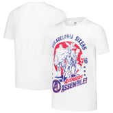 NBA - Philadelphia 76ers Youth NBA x Marvel Avengers Squad T-Shirt - White