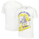 NBA - Los Angeles Lakers Youth NBA x Marvel Avengers Squad T-Shirt - White