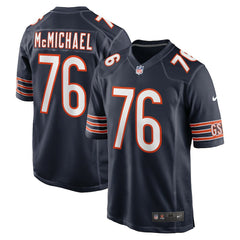 Steve McMichael Chicago Bears Retired Player Game Jersey Navy - Nike