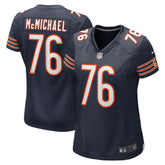 Steve McMichael Chicago Bears Women's Retired Player Game Jersey Navy - Nike
