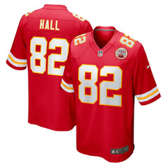 Dante Hall Kansas City Chiefs Retired Player Game Jersey Red - Nike