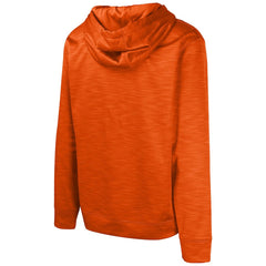 Denver Broncos Streak Fleece Pullover Hoodie Orange - NFL