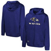 Baltimore Ravens Streak Fleece Pullover Hoodie Purple - NFL