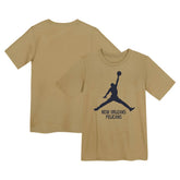 NBA - New Orleans Pelicans Jordan Brand Preschool Essential Jumpman T-Shirt - Gold