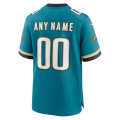 Jacksonville Jaguars Prowler Throwback Custom Game Jersey Teal - Nike