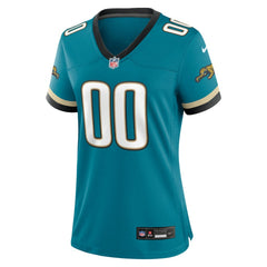 Jacksonville Jaguars Women's Prowler Throwback Custom Game Jersey Teal - Nike