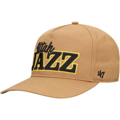 47 brand - Utah Jazz '47 Barnes Hitch Adjustable Hat - Tan
