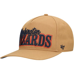 47 brand - Washington Wizards '47 Barnes Hitch Adjustable Hat - Tan
