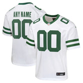 New York Jets Youth Custom Game Jersey Legacy White - Nike
