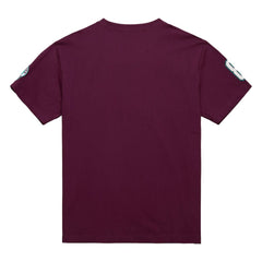 Teemu Selanne Anaheim Ducks - Mitchell & Ness Premium Nickname Vintage Logo T-Shirt Purple