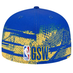 New Era - Golden State Warriors Tip-Off 59FIFTY Fitted Hat - Royal