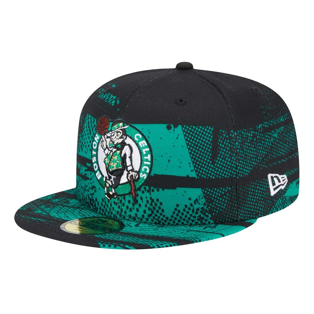 New Era - Boston Celtics Tip-Off 59FIFTY Fitted Hat - Black