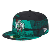 New Era - Boston Celtics Tip-Off 59FIFTY Fitted Hat - Black