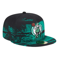 New Era - Boston Celtics Tip-Off 59FIFTY Fitted Hat - Black
