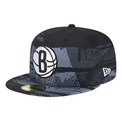 New Era - Brooklyn Nets Tip-Off 59FIFTY Fitted Hat - Black