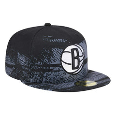 New Era - Brooklyn Nets Tip-Off 59FIFTY Fitted Hat - Black