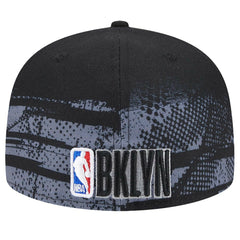 New Era - Brooklyn Nets Tip-Off 59FIFTY Fitted Hat - Black