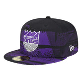 New Era - Sacramento Kings Tip-Off 59FIFTY Fitted Hat - Black