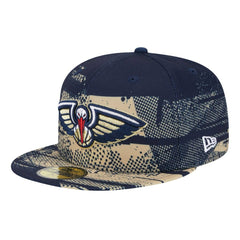 New Era - New Orleans Pelicans Tip-Off 59FIFTY Fitted Hat - Navy