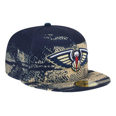 New Era - New Orleans Pelicans Tip-Off 59FIFTY Fitted Hat - Navy