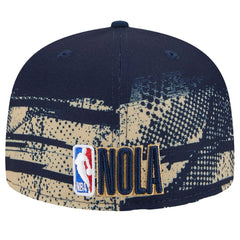 New Era - New Orleans Pelicans Tip-Off 59FIFTY Fitted Hat - Navy