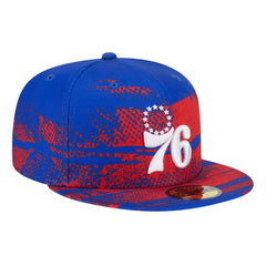 New Era - Philadelphia 76ers Tip-Off 59FIFTY Fitted Hat - Royal