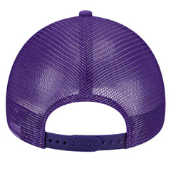 New Era - Los Angeles Lakers Tip Off A-Frame Trucker 9FORTY Adjustable Hat - Purple/Gold
