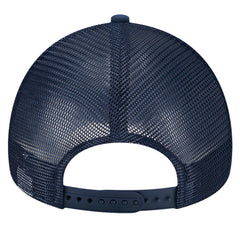 New Era - Memphis Grizzlies Tip Off A-Frame Trucker 9FORTY Adjustable Hat - Navy/Light Blue