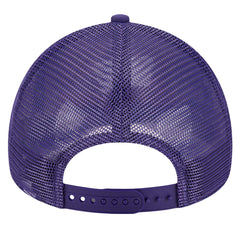 New Era - Phoenix Suns Tip Off A-Frame Trucker 9FORTY Adjustable Hat - Purple/Orange